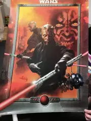 Star Wars Episode 1 Darth Maul Poster