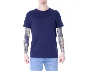 Tommy Hilfiger Men's T-Shirt In Blue Men Clothing T-shirts