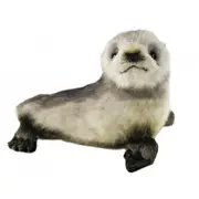 [Hansa] Fur Australian Seal Pup Plush Toy 26cm
