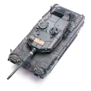13.4cm Diecast Alloy 1/72 German Army Leopard 2A4 Tank Model Military Craft