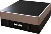 Bitcoin Merch® - Mein Coffee Silent 27W USB-C Miner: 600 GH/s with WiFi & OLED Display