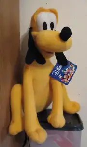 Disney PLUTO plush Toy Factory 12" with tag