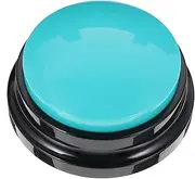 Dog Communication Button Interactive Recordable Pet Button for Training Behavior Durable Material Engaging Sound Playback for Happier Pets Lake