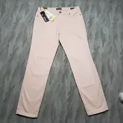 Buffalo David Bitton Jeans Womens 6x28 Pink Stretch Skinny Ankle Grazer