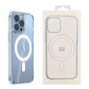 Phonix Apple iPhone SE (3rd 2nd Gen) and iPhone 8/7 Clear Case with MagSafe - Crystal Clear, 360 Rotating, Scratch Resistant,Durable Lightweight ACWMS78