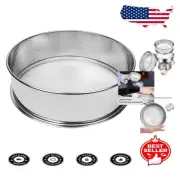 Stainless Steel 50 Mesh Sieve: Durable Vibrating Sifter for Efficient Sifting