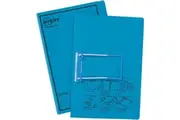 Avery 84422 Tubeclip Files Foolscap Blue Box 20