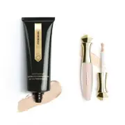 Mirenesse - Velvet Maxilift Airbrush Foundation + Creaseproof Concealer -13. ...