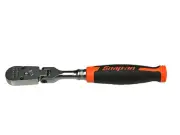 Snap On Tools NEW FHFD100O 100 Tooth ORANGE 3/8"dr Hard Grip Flex Ratchet USA