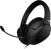 ASUS ROG Strix Go Core Wired Gaming Headset | 3.5mm Connector | Lightweight Design | Over-Ear Headphones for PC, Mac, Nintendo Switch, and PS4, Black, Standard