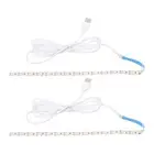 2 Pcs Sewing Machine LED Strip Light Touch Dimming Belt Usb Powered