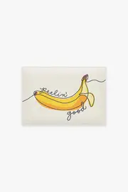 Bath Mat | White Bath Mat Peelin' Good Bath Mat | Ruggable