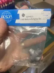 ASP Carb Body With spray bar. Part number ASP4021.