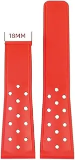 [BABCPMPGK] Breathable silicone strap 22mm Fit For TAG Heuer Fit For FORMULA 1 racing Carrera Race Fit For MONACO rubber watchband 22mm Men's Watch accessories