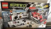 LEGO SPEED: Porsche 919 Hybrid and 917K Pit Lane (75876) ** NIB ** FREE SHIPPING
