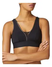 [Simone Perele] Harmony Wirefree Triangle Bra in Black