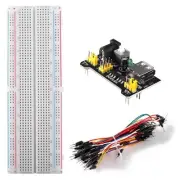 for Arduino Starter Kits 830 MB-102 Tie Points Solderless Breadboard + 3.3V 5...