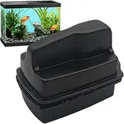 Magnetic Aquarium Scraper, Double-Sided Algae Remover for Aquariums, Floating Aquarium Glass Cleaner, Fish Tank Cleaner Scrubber Scraper, Fish Tank Cleaning Tools, Aquarium Cleaning Tools for Home