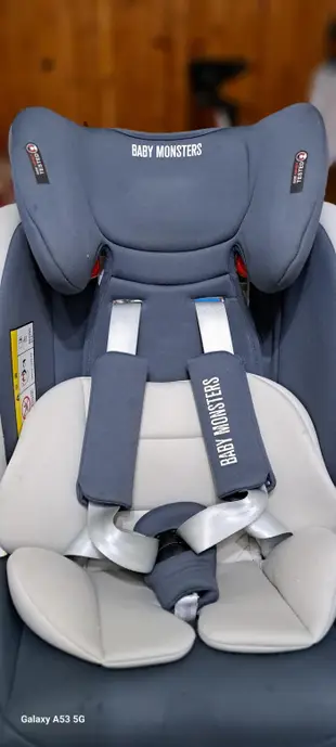 二手Baby MONSTERS Guardia 0-12 isofix 全階段汽座兒童安全座椅 台中市太平區面交自取