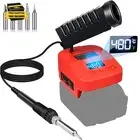 Soldering Iron Station for Milwaukee M18 18V Battery,Cordless Soldering Iron Ki