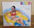 Intex Sit ‘N Float Lounge Float Inflatable Lounge Sit’ N Float Pool Float
