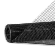 Fencer Wire Hardware Cloth Fencing 1/4"x4'x100' 23-Gauge Welded Fence Wire Black
