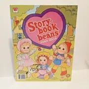 Vintage Story Book Beans Mattel Paper Doll Book 1980 NEW Whitman Red Ridinghood