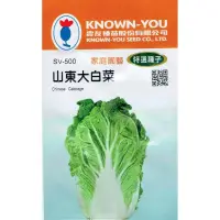 在飛比找iOPEN Mall優惠-四季園 山東大白菜(Chinese Cabbage) sv-