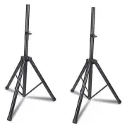 Speaker Stands Pair Heavy Duty Speaker Tripod Stand Adjustable Height SP-502-2