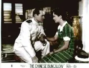 The Chinese Bungalow Robert Douglas Kay Walsh 1940 Old Movie Photo