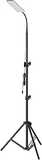 Rotatable Selfie Camera Lamp with scopic Tripod 2m USB Cable 84PCS s Light Storage Bag Adjustable Height Camping Light for Live Video Show Taking Pictures Makeup Photography Party