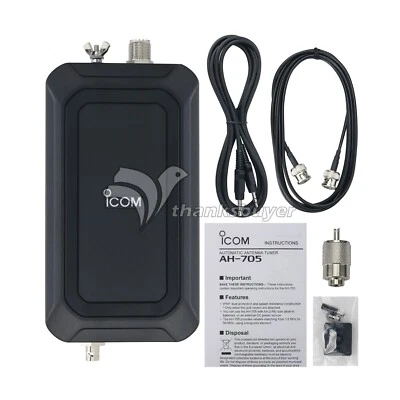 Automatic Antenna Tuner Compact Shortwave Antenna Tuner AH-705 for ICOM IC-705