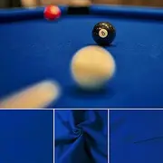 metaball Professional Pre Cut Pool Table Felt Cloth with 6 PCS Bottom Cloth - Choose for 7, 8 or 9 Foot Table, 7 Colours for Choice