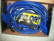 MADE IN USA TAYLOR SPARK PLUG WIRES BLUE SPIRO PRO STRAIGHT SBC HEI SMALL CHEVY