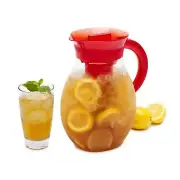 Primula Big Iced Tea Pitcher 128 Ounces Brew Infuse Serve Storage Blue