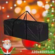 Extra Large Waterproof Storage Bags Outdoor Xmas Tree Cushion Bags 120*40*55cm