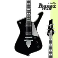 在飛比找蝦皮購物優惠-【LIKE MUSIC】Ibanez PS10-BK KIS