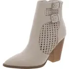 Steve Madden Womens Liz Leather Pointed Toe Ankle Boots Shoes BHFO 4613
