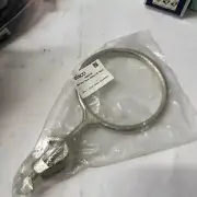Eisco Labs Diameter Cast Iron Closed Ring Clamp with Boss Head