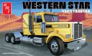 AMT 1300 1/24 Scale 4964 Western Star Tractor Plastic Model Kit