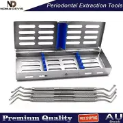 Periodontal Lucas Bone Curettes Dental Extraction Surgery Tools with Cassettes