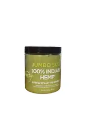 Kuza Indian Hemp Hair & Scalp Treatment 510g (18oz)