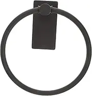 COHEALI Wall Mounted Towel Ring Durable Towel Holder for Bathroom and Kitchen Installation Space Saving Towel Hanger for Towels and Bath Towels