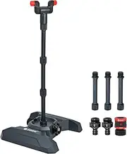 Eden 95143 Eden 95143 Mini Misting Tower Kit - Adjustable 5-35 Inch, Dual 360-Degree Nozzles, Durable ABS Base, for Patio Cooling & Plant Misting