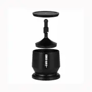 58mm Blind Shaker Espresso Coffee Powder Receiver Container Fits 58mm Portafilters,Black DR5500B