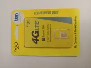 H20 Sim Starter Kit 3 In 1