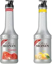 Monin Puree Strawberry & Yuzu