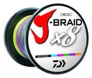 Daiwa JB8U30-3000MU J-Braid x8 8 Strand Braided Line, 30lb, 3000 yd