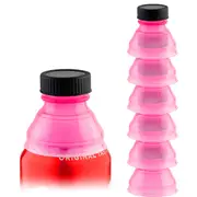 6 Pack Clear Soda Can Lids Can Covers For Soda Beer Energy Drinks Juice Seltzer