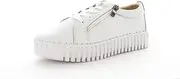 [JUST BEE] Women's Climber Sneakers White